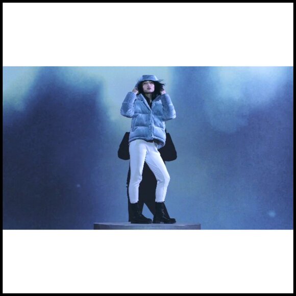 Genuine Suede Ankle Booties with 1.5 Inch Block Heel Back Zip Closure - Picture 7 of 7